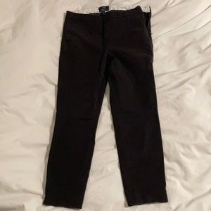 Jcrew pants. Mattie cut. Side zip. Very flattering